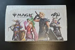 Sealed Universes Beyond Final Fantasy Play Booster Display Box MTG Magic - Image 1