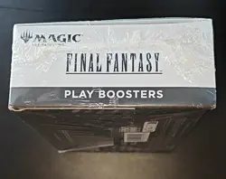 Sealed Universes Beyond Final Fantasy Play Booster Display Box MTG Magic - Image 3