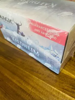 2021 Magic The Gathering Kaldheim Factory Sealed Set Booster Box English NEW! - Image 1