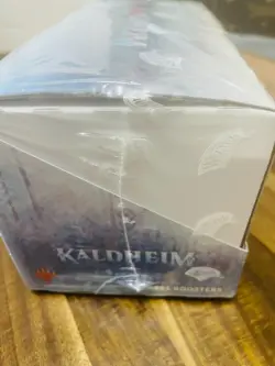 2021 Magic The Gathering Kaldheim Factory Sealed Set Booster Box English NEW! - Image 2