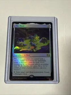 MTG The Ooze Teenage Mutant Ninja Turtles Foil - Image 1
