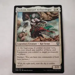 MTG Ardenn, Intrepid Archaeologist - Commander Legends #010 - Image 1