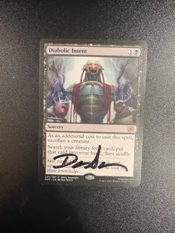 Diabolic Intent The Brothers' War Dan Scott Signature - Image 1