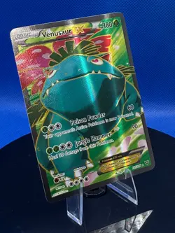 Venusaur EX 141/146 NM Pokemon Card TCG XY - Image 1
