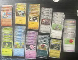 Pokemon TCG Black Bolt - Complete Base Set - C/UC/Holo Rare 80 Cards - Image 1