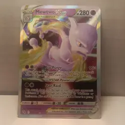 Mewtwo VSTAR 031/078 Pokemon GO Holo - Image 1