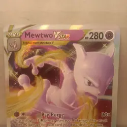 Mewtwo VSTAR 031/078 Pokemon GO Holo - Image 2