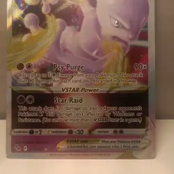 Mewtwo VSTAR 031/078 Pokemon GO Holo - Image 3