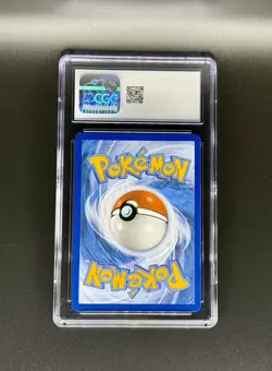 2024 Charizard Ex Black Star Promo Full Holo Paldean Fates #074 CGC 10 Gem Mint - Image 3