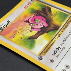 Damaged Jigglypuff 54/64 Jungle 1st Edition Vintage Pokemon TCG - Image 5