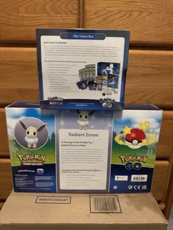 Pokemon Go Sealed Lot ETB/Radiant Eevee Premium Collection - Image 2