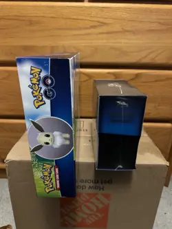 Pokemon Go Sealed Lot ETB/Radiant Eevee Premium Collection - Image 4