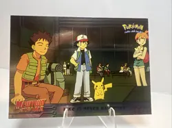 LP “Like It Never Happened” #40 Holofoil Topps Pokemon Movie Mewtwo Strikes Back - Image 1