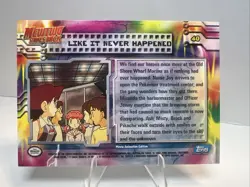LP “Like It Never Happened” #40 Holofoil Topps Pokemon Movie Mewtwo Strikes Back - Image 2