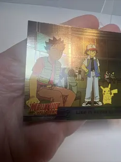 LP “Like It Never Happened” #40 Holofoil Topps Pokemon Movie Mewtwo Strikes Back - Image 3