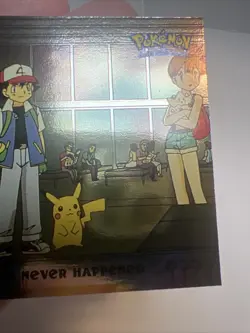 LP “Like It Never Happened” #40 Holofoil Topps Pokemon Movie Mewtwo Strikes Back - Image 5