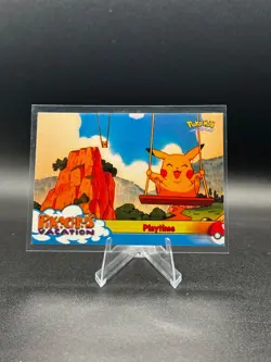 Topps Pokemon TCG Playtime Pokemon Topps Pikachu's Vacation 57 - Image 1