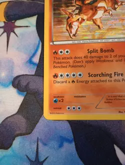 Pokemon TCG Legendary Treasures Charizard Holo Rare Card 19/113 LP Condition - Image 5