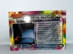 Pokemon TCG Mechanical Mewtwo Topps Mewtwo Strikes Back #6 - Image 2