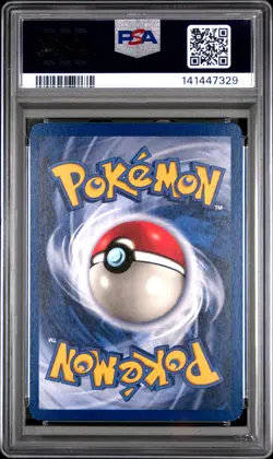 1999 POKEMON GAME MOVIE PROMO #5 DRAGONITE PSA 5 - Image 2