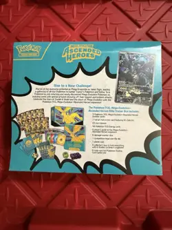 Pokemon TCG: Elite Trainer Box Mega Evolution Ascended Heroes Dragonite Sealed - Image 3