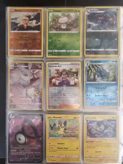 Pokemon TCG Binder Collection Articuno Zapdos Moltres Squirtle Pikachu - Image 2