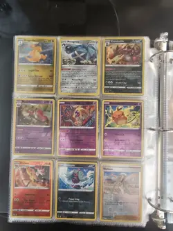 Pokemon TCG Binder Collection Articuno Zapdos Moltres Squirtle Pikachu - Image 4