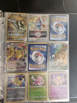Pokemon TCG Binder Collection Articuno Zapdos Moltres Squirtle Pikachu - Image 5