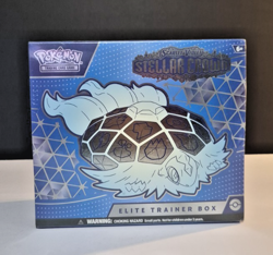 Pokemon Scarlet & Violet Stellar Crown ETB Elite Trainer Box SEALED 190380 - Image 1