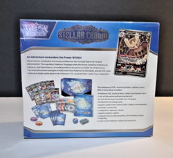 Pokemon Scarlet & Violet Stellar Crown ETB Elite Trainer Box SEALED 190380 - Image 4