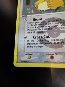 Pokemon TCG Farfetch'd 23/112 Reverse Holo EX FireRed & LeafGreen 2004 - Image 4