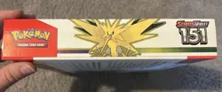 Pokemon TCG Scarlett & Violet 151 Zapdos Ex Collection Box Factory Sealed - Image 3
