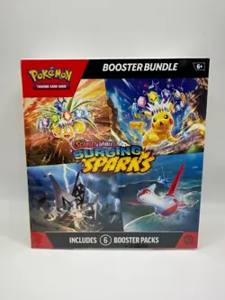 Pokemon S&V Surging Sparks Booster Bundle Sealed New - Image 1