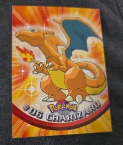 Pokemon Topps Charizard 06 - Image 1