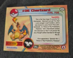 Pokemon Topps Charizard 06 - Image 2