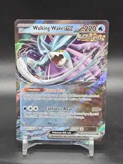 Pokemon TCG Temporal Forces Walking Wake EX 050/162 Near Mint - Image 1