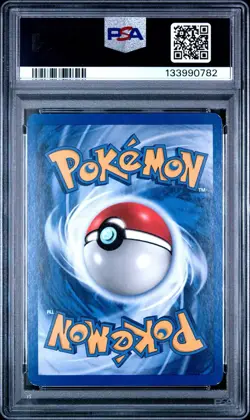 2001 POKEMON NEO REVELATION #8 HOUNDOOM-HOLO PSA 8 - Image 2