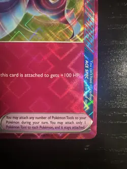 Hero's Cape 152/162 ACE SPEC Pokemon Temporal Forces NM - Image 5