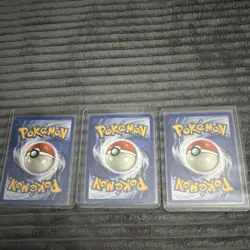 Pokemon TCG Team Rocket Oddish, Dark Gloom, Dark Vileplume Card Lot - Image 2