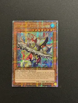 2025 YUGIOH RA04 QCR SECRET RARE MERMAIL ABYSS NM 💫 - Image 1