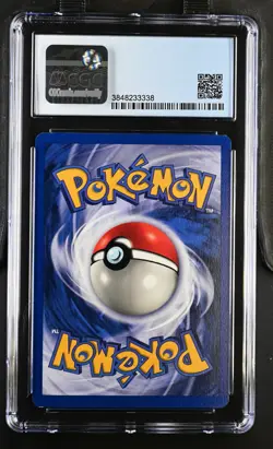 Pokemon 1999 Zapdos Holo Base Set #16 CGC 8.5 - Image 2
