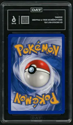 Pokemon 2005 Golbat 31/107 Ruby & Saphire Ex Deoxys TAG 6 - Image 2