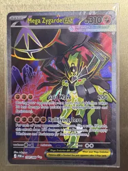Mega Zygarde ex - Pokemon Perfect Order 104/088 Ultra Rare, Full Art - Image 1