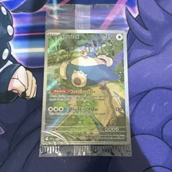 1x Pokemon TCG Snorlax SVP051 Scarlet & Violet 151 ETB Full Art Promo SEALED - Image 1
