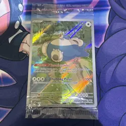 1x Pokemon TCG Snorlax SVP051 Scarlet & Violet 151 ETB Full Art Promo SEALED - Image 3