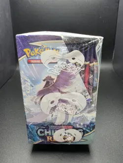 Pokemon Sword & Shield Chilling Reign Booster Box Factory Sealed 820650808463 - Image 3