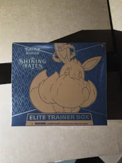 Pokemon TCG: Shining Fates Elite Trainer Box, 2021 820650828171 - Image 1