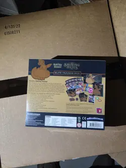 Pokemon TCG: Shining Fates Elite Trainer Box, 2021 820650828171 - Image 2
