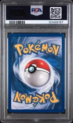 Pokemon Dark Blastoise 2000 Rocket #3 Holo PSA 7 - Image 2