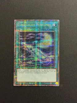 2025 YUGIOH RA04 QCR SECRET RARE LUNA LIGHT PERFUME NM - Image 1